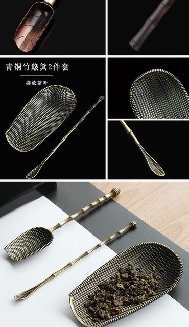 Metalowa łyżeczka do herbaty w stylu retro z wykonania ze stali nierdzewnej, hebanu i palisandru - Wianko - 22