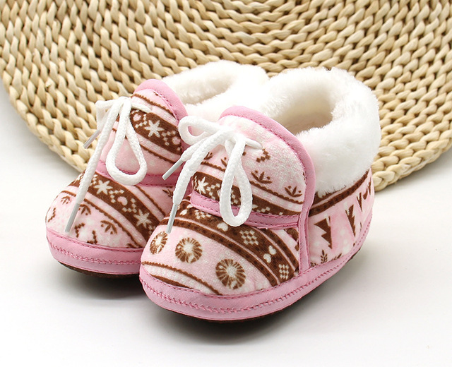 Buty zimowe dla niemowląt JIAYAN - antypoślizgowe buciki miękka odzież na co dzień - Wianko - 4