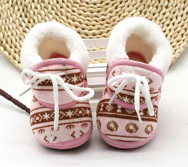 Buty zimowe dla niemowląt JIAYAN - antypoślizgowe buciki miękka odzież na co dzień - Wianko - 6