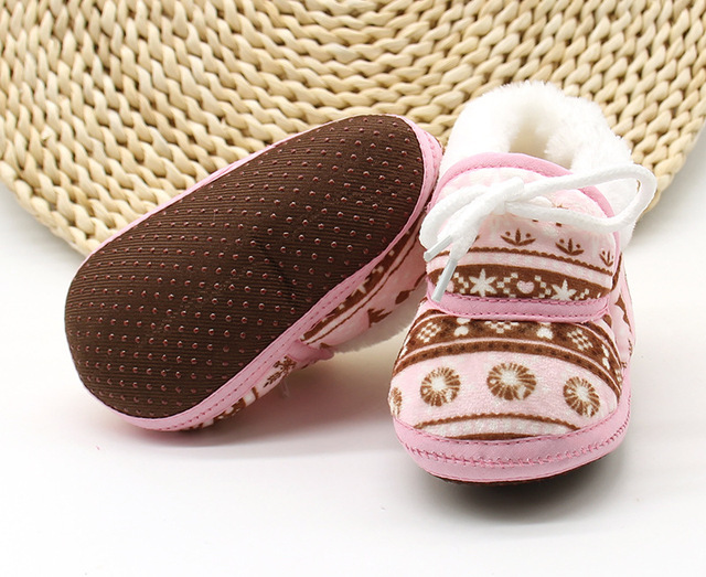 Buty zimowe dla niemowląt JIAYAN - antypoślizgowe buciki miękka odzież na co dzień - Wianko - 7