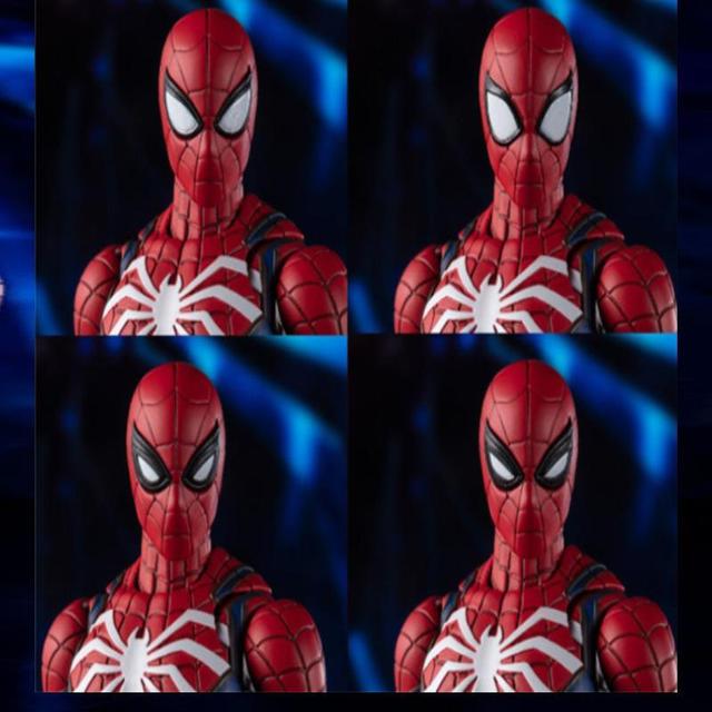 Figurka akcji Disney The Avengers Spiderman Upgrade Battle Clothes - Model z ruchomymi stawami, dekoracja na biurko dla dzieci - Wianko - 7