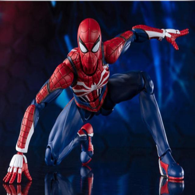 Figurka akcji Disney The Avengers Spiderman Upgrade Battle Clothes - Model z ruchomymi stawami, dekoracja na biurko dla dzieci - Wianko - 5