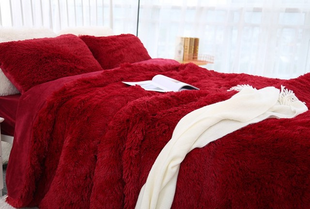 Sofa/pościel z kocami polarowymi w kolorach biały różowy szary - dropshipping narzut Couverture Polaire - Wianko - 6