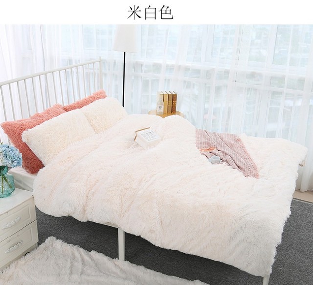 Sofa/pościel z kocami polarowymi w kolorach biały różowy szary - dropshipping narzut Couverture Polaire - Wianko - 11