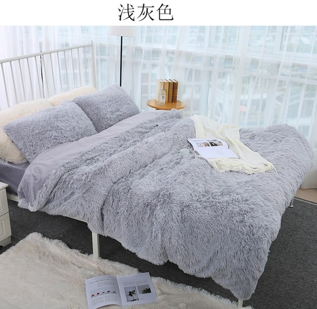 Sofa/pościel z kocami polarowymi w kolorach biały różowy szary - dropshipping narzut Couverture Polaire - Wianko - 3