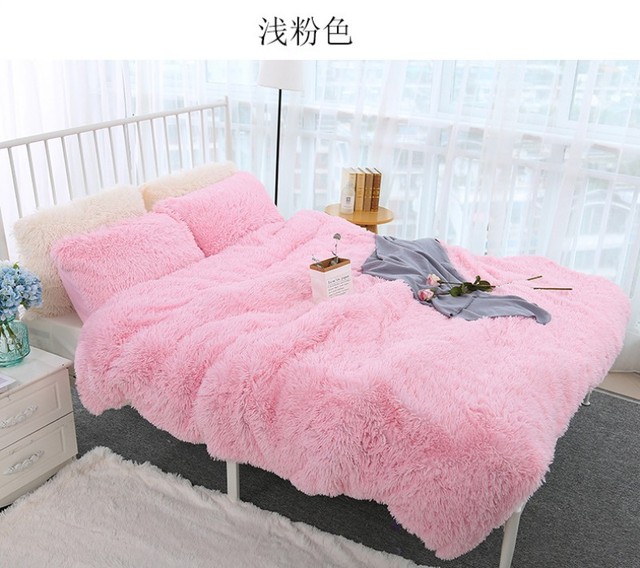 Sofa/pościel z kocami polarowymi w kolorach biały różowy szary - dropshipping narzut Couverture Polaire - Wianko - 9