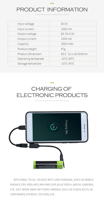 Bateria litowo-polimerowa 306585 3,7 V 2200 mAh z płytą ochronną do tabletów, MP4, GPS - Wianko - 3