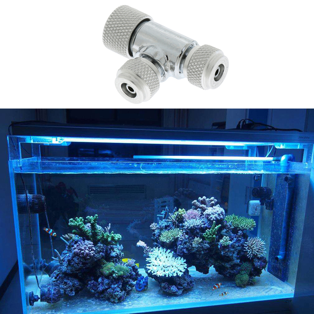 Zawór iglicowy CO2 do systemu ciśnieniowego dyfuzora Guage DIY akwarium z roślinami - precyzja i kontrola CO2 w Twoim akwarium - Wianko - 5