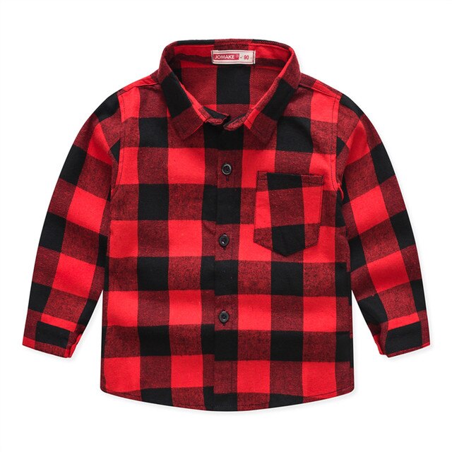 Kratka Maluch - Długorękawowa koszula dla dzieci - stylowa bluzka dla chłopców i dziewczynek - Wianko - 6