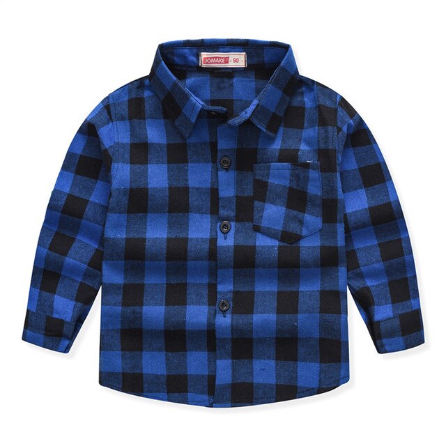 Kratka Maluch - Długorękawowa koszula dla dzieci - stylowa bluzka dla chłopców i dziewczynek - Wianko - 3