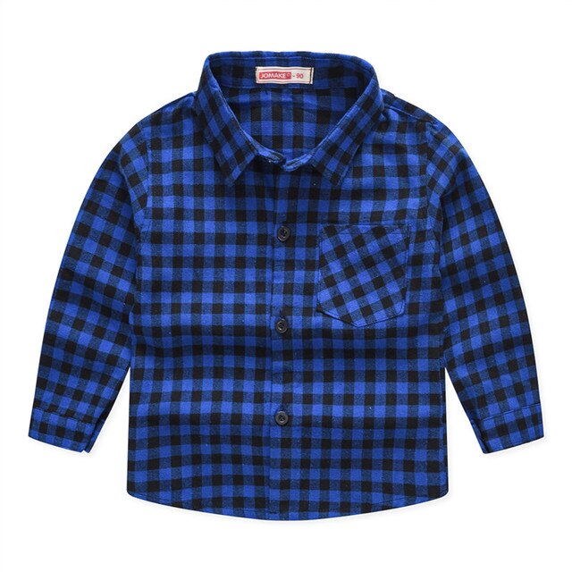 Kratka Maluch - Długorękawowa koszula dla dzieci - stylowa bluzka dla chłopców i dziewczynek - Wianko - 5