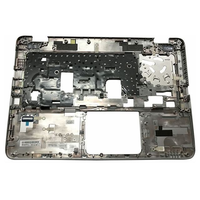 Etui na laptopa YALUZU dla HP EliteBook 840 G3 z podparciem dłoni, obudowa górna, pokrywa, klawiatura, ramka srebrna - Wianko - 3