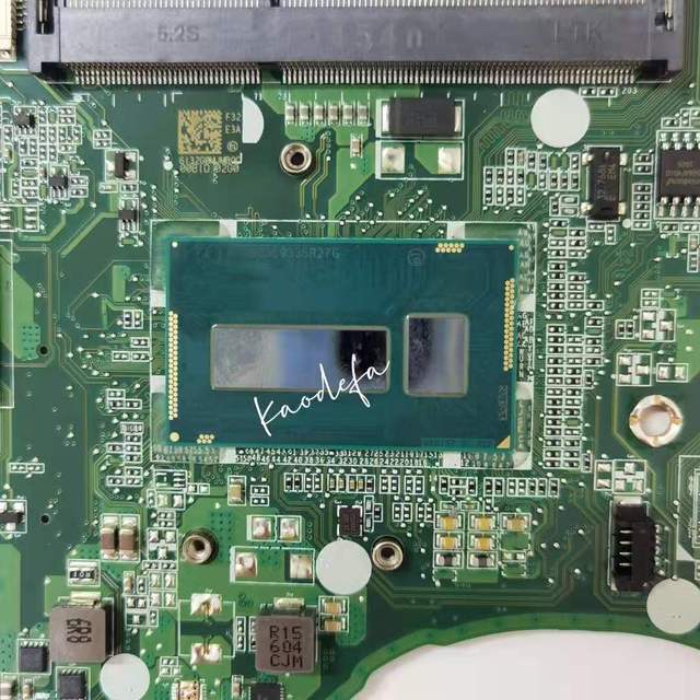Płyta główna do laptopa Acer Aspire R3-471T R3-471: CPU i3-5005U, RAM DDR3 4GB, model NBM88110066 SR27G, ZQX DA0ZQXMB8E0 REV:E - 100% sprawdzona - Wianko - 4