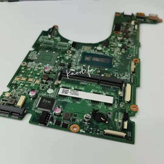 Płyta główna do laptopa Acer Aspire R3-471T R3-471: CPU i3-5005U, RAM DDR3 4GB, model NBM88110066 SR27G, ZQX DA0ZQXMB8E0 REV:E - 100% sprawdzona - Wianko - 3