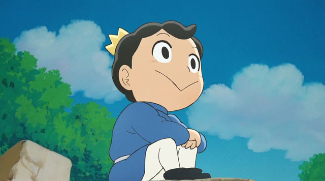 Brelok akrylowy z postacią Króla Ousama - Anime brelok Bojji Kage z serii Ranking Królów do cosplayu i jako prezent - klucz łańcuszek na akcesoria - Wianko - 9