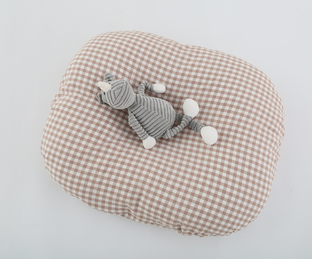 Dziecko zdejmowane gniazdo z bawełnianej kołyski dla niemowląt zderzak dziecięcego łóżeczka przenośnego turystycznego - Wianko - 16
