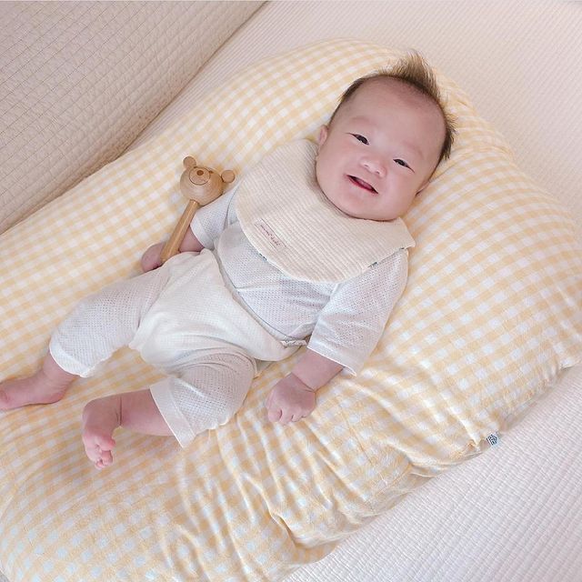 Dziecko zdejmowane gniazdo z bawełnianej kołyski dla niemowląt zderzak dziecięcego łóżeczka przenośnego turystycznego - Wianko - 4