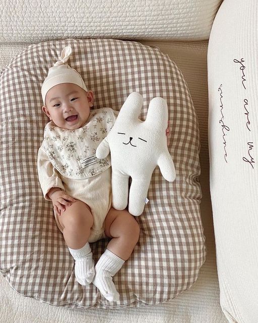 Dziecko zdejmowane gniazdo z bawełnianej kołyski dla niemowląt zderzak dziecięcego łóżeczka przenośnego turystycznego - Wianko - 6