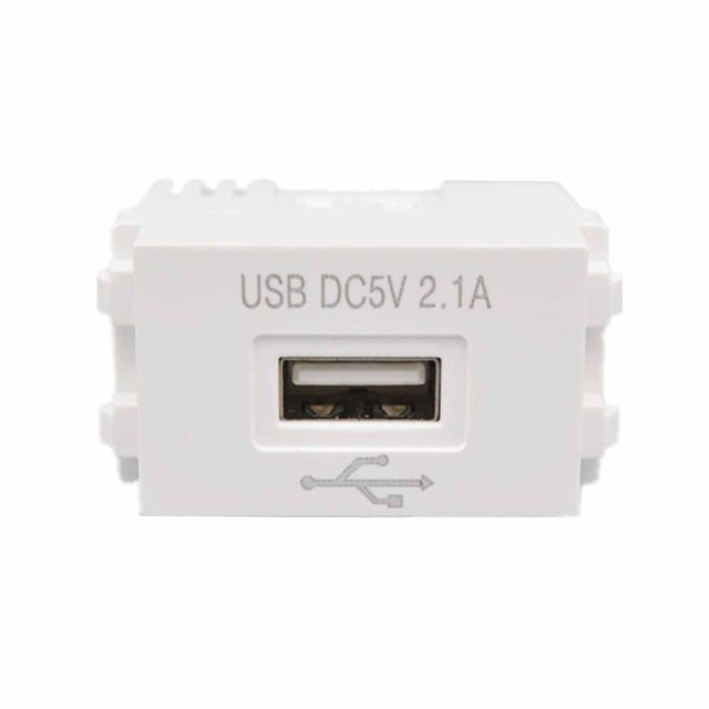 Gniazdo elektryczne - Moduł zasilania USB 220V 5V 2.1A do ładowania telefonu komórkowego - Wianko - 5