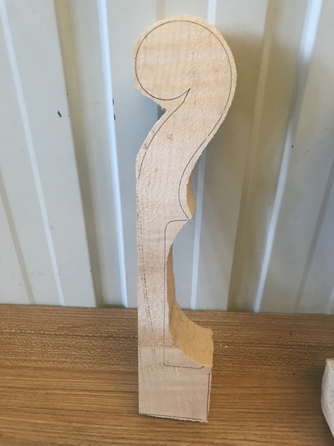 Drewno klonowe DIY do szyi skrzypiec: 1/4, 1/2, 3/4, 4/4, Luthier - Wianko - 5