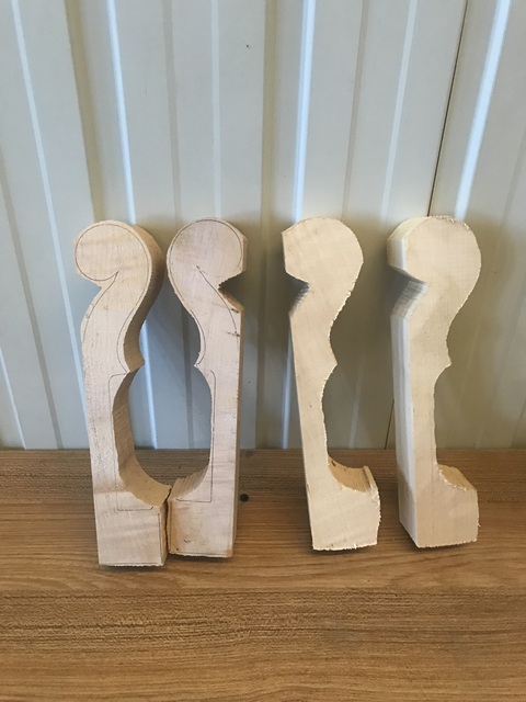 Drewno klonowe DIY do szyi skrzypiec: 1/4, 1/2, 3/4, 4/4, Luthier - Wianko - 6