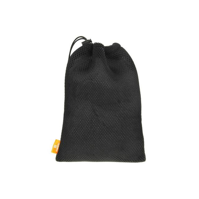 Siatkowa torba czarna z sznurkiem - różne rozmiary, pakiet kieszeni do przechowywania golfa, organizer podróżny - Wianko - 12