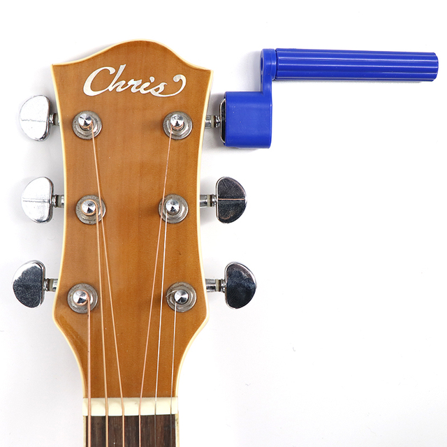Winder do usuwania pinów gitarowych - szybki i efektywny - akcesorium do gitar akustycznych i elektrycznych - Wianko - 4