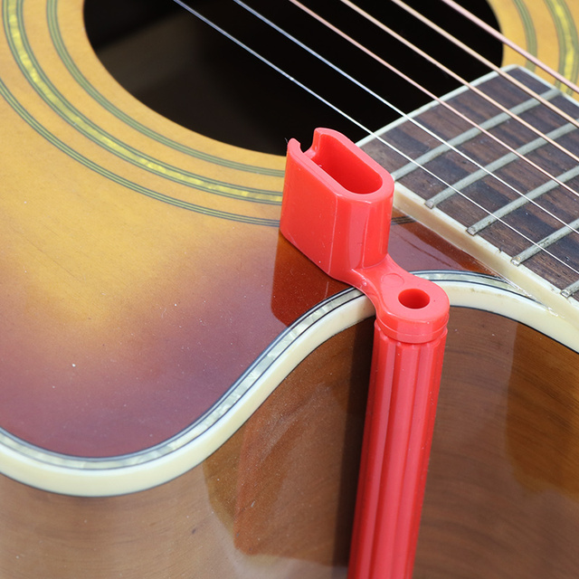 Winder do usuwania pinów gitarowych - szybki i efektywny - akcesorium do gitar akustycznych i elektrycznych - Wianko - 8