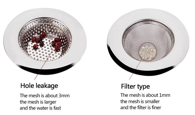 Zlew ze stali nierdzewnej z filtrującym sitkiem do kanalizacji - wyposażenie kuchenne i łazienkowe - Wianko - 53