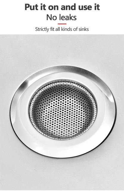 Zlew ze stali nierdzewnej z filtrującym sitkiem do kanalizacji - wyposażenie kuchenne i łazienkowe - Wianko - 31