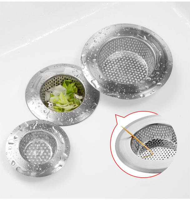 Zlew ze stali nierdzewnej z filtrującym sitkiem do kanalizacji - wyposażenie kuchenne i łazienkowe - Wianko - 37