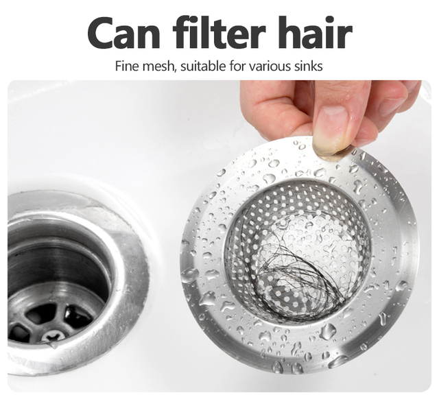 Zlew ze stali nierdzewnej z filtrującym sitkiem do kanalizacji - wyposażenie kuchenne i łazienkowe - Wianko - 21