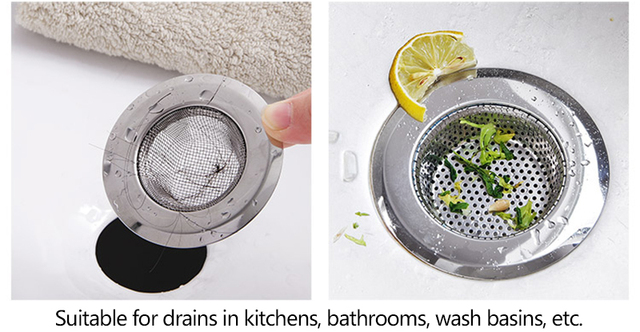 Zlew ze stali nierdzewnej z filtrującym sitkiem do kanalizacji - wyposażenie kuchenne i łazienkowe - Wianko - 41