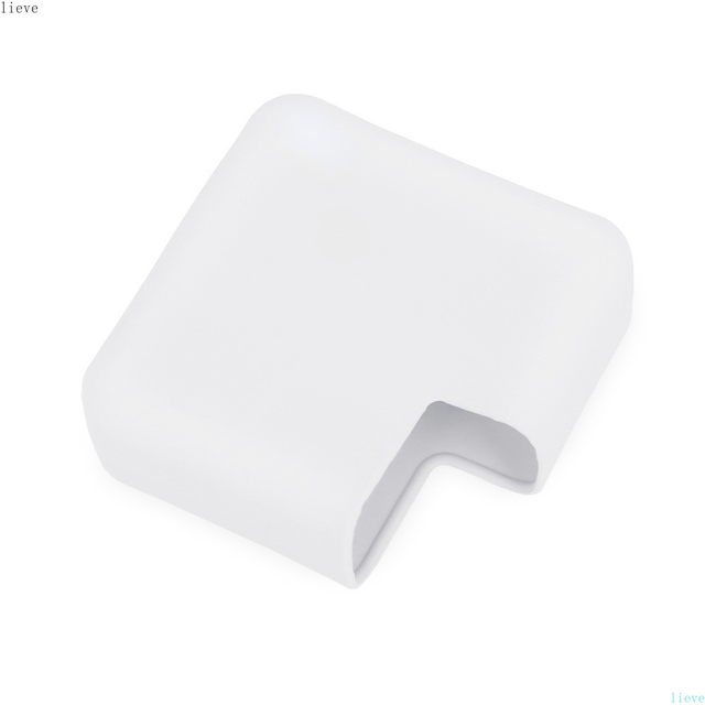 Ultra-cienka wodoodporna ładowarka ochronna silikonowa dla MacBook Air Pro 13 15 16 Cal touch Bar 2020 A2289 - Wianko - 13