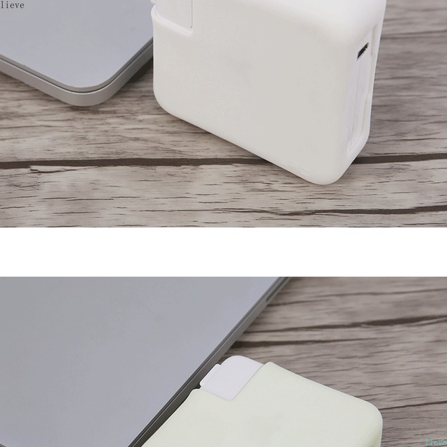 Ultra-cienka wodoodporna ładowarka ochronna silikonowa dla MacBook Air Pro 13 15 16 Cal touch Bar 2020 A2289 - Wianko - 10