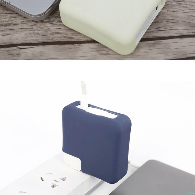 Ultra-cienka wodoodporna ładowarka ochronna silikonowa dla MacBook Air Pro 13 15 16 Cal touch Bar 2020 A2289 - Wianko - 11