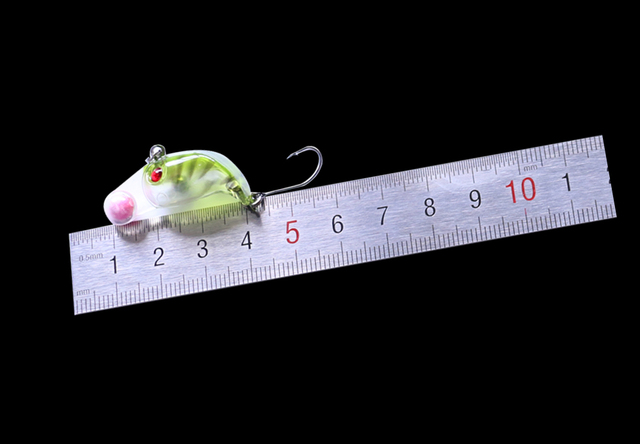 Przynęta wibrująca Balleo 3g 3cm Japonia - wysoka jakość, świetna skuteczność rybieniem, bez haczyków - Wianko - 9
