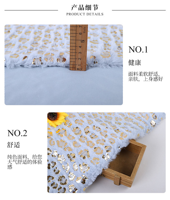 Pluszowy lampart z drukowaną sierścią i brązowymi pluszowymi butami, poduszka dekoracyjna z tkaniny futrzanej - Wianko - 14