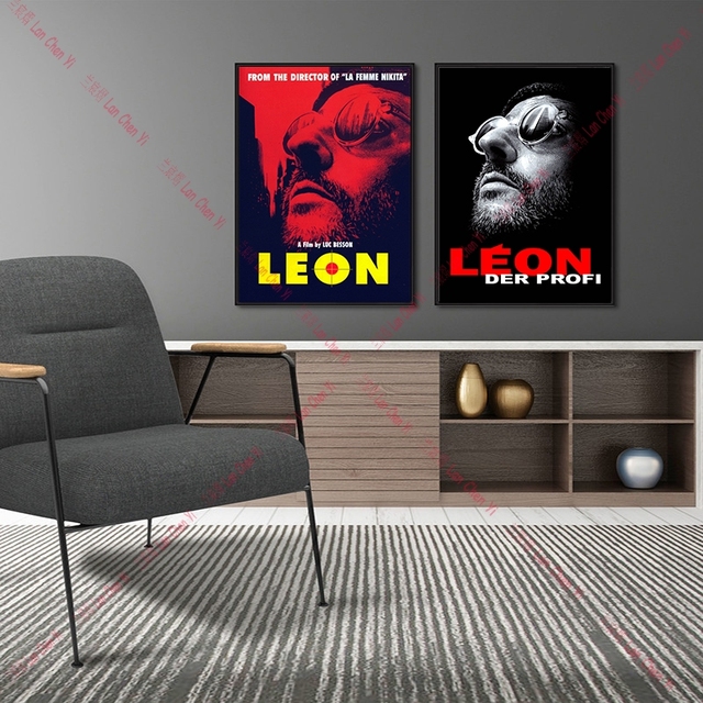 Malarstwo na płótnie: Leon - klasyczny film w nowoczesnym stylu do dekoracji domu - Wianko - 5