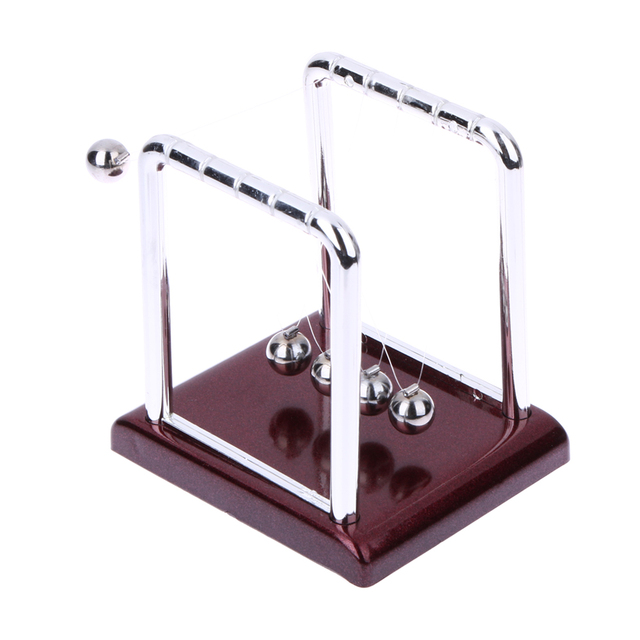 Newton Cradle Balance - edukacyjne wahadło z kulami stalowymi do biurka i dekoracji domowej - Wianko - 12