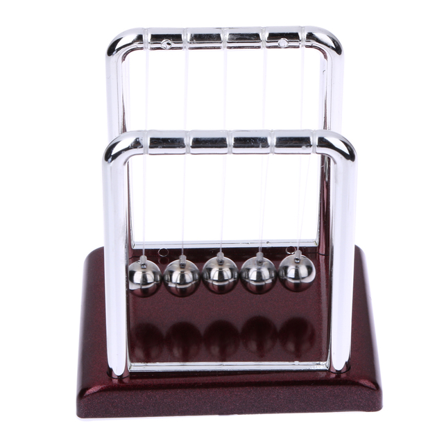 Newton Cradle Balance - edukacyjne wahadło z kulami stalowymi do biurka i dekoracji domowej - Wianko - 14