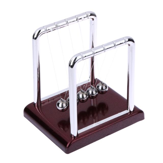 Newton Cradle Balance - edukacyjne wahadło z kulami stalowymi do biurka i dekoracji domowej - Wianko - 11