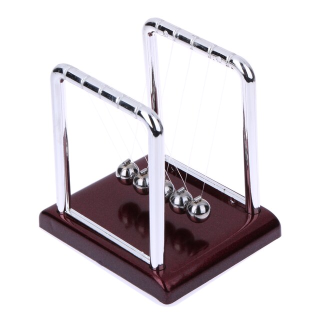 Newton Cradle Balance - edukacyjne wahadło z kulami stalowymi do biurka i dekoracji domowej - Wianko - 15