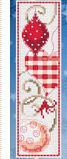 Kanwa do wyszywania świątecznej zakładki - nowe rzemiosło haftu krzyżykowego na tkaninie plastikowej - Wianko - 4