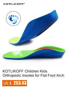 Sportowe wkładki tłumiące wsparcie KOTLIKOFF dla łuku stopy - oddychające, elastyczne i ortopedyczne, idealne do butów do biegania - Wianko - 48