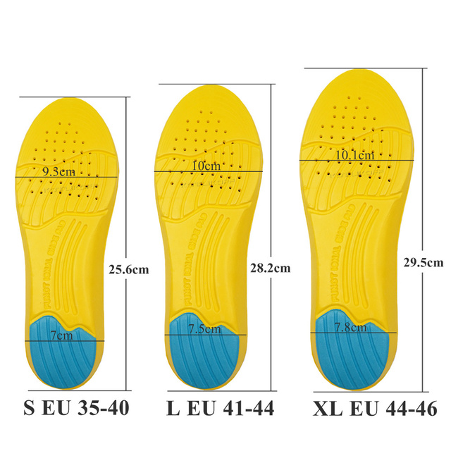 Sportowe wkładki tłumiące wsparcie KOTLIKOFF dla łuku stopy - oddychające, elastyczne i ortopedyczne, idealne do butów do biegania - Wianko - 25