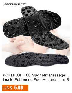 Sportowe wkładki tłumiące wsparcie KOTLIKOFF dla łuku stopy - oddychające, elastyczne i ortopedyczne, idealne do butów do biegania - Wianko - 50