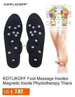 Sportowe wkładki tłumiące wsparcie KOTLIKOFF dla łuku stopy - oddychające, elastyczne i ortopedyczne, idealne do butów do biegania - Wianko - 123