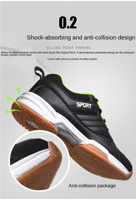 2021 nowe profesjonalne buty do tenisa Unisex wysokiej jakości męskie trening tenis buty Outdoor antypoślizgowe oddychające sportowe buty - Wianko - 24