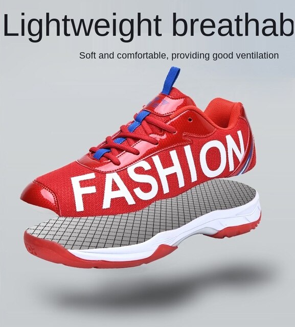 2021 nowe profesjonalne buty do tenisa Unisex wysokiej jakości męskie trening tenis buty Outdoor antypoślizgowe oddychające sportowe buty - Wianko - 6